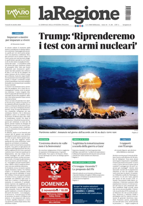 Cover of laRegione