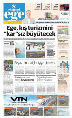 Cover of NBE - Ege Ekonomi