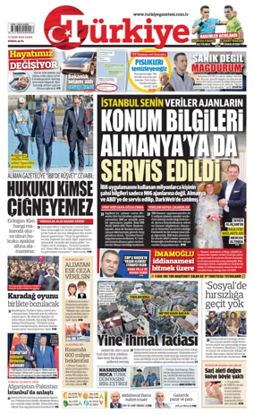 Cover of Turkiye