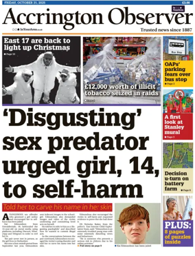 Cover of Accrington Observer