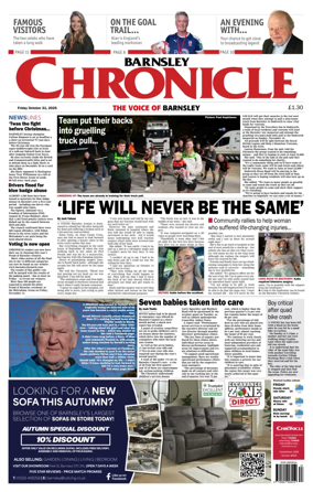 Cover of Barnsley Chronicle