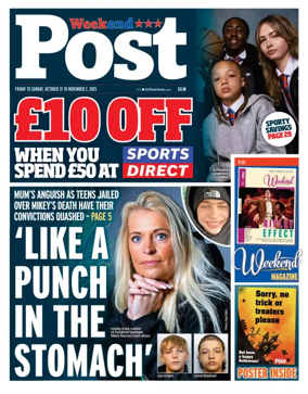 Cover of Bristol Post
