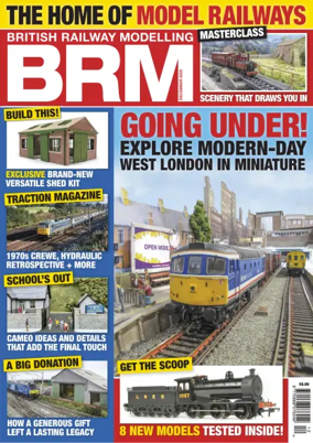 Cover of British Railway Modelling (BRM)