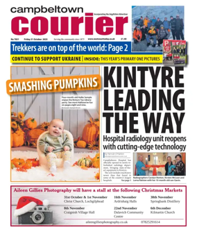 Cover of Campbeltown Courier