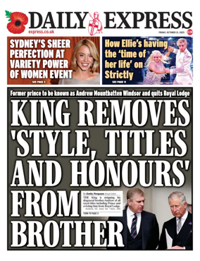 Cover of Daily Express