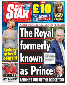 Cover of Daily Star