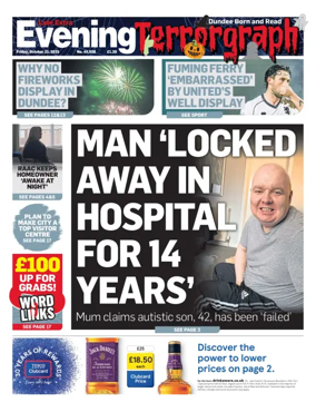 Cover of Evening Telegraph (First Edition)