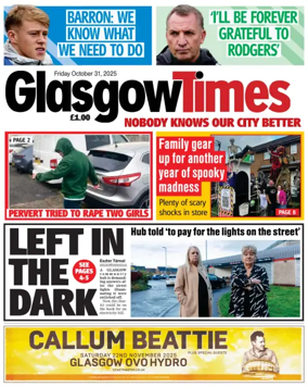 Cover of Evening Times