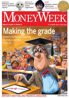 Cover of Money Week