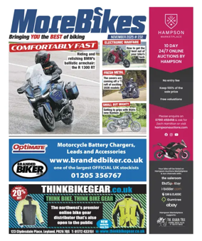 Cover of Motorcycle Monthly