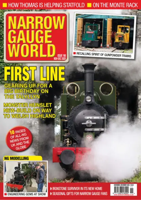 Cover of Narrow Gauge World