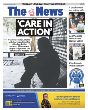 Cover of Portsmouth News