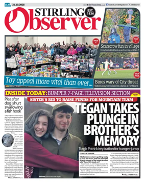 Cover of Stirling Observer
