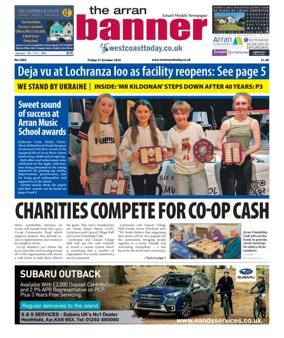 Cover of The Arran Banner