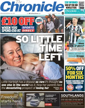 Cover of The Chronicle