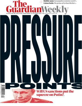 Cover of The Guardian Weekly