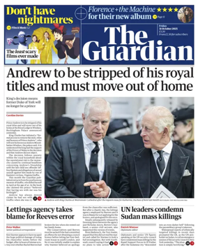 Cover of The Guardian