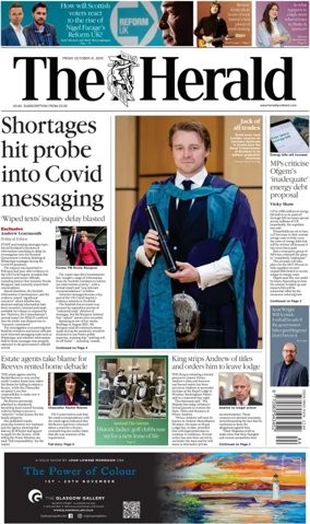 Cover of The Herald