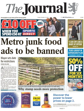 Cover of The Journal