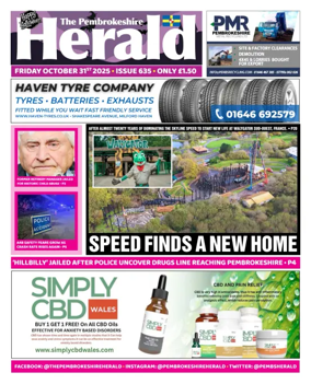 Cover of The Pembrokeshire Herald