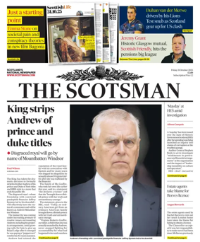 Cover of The Scotsman