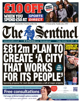 Cover of The Sentinel