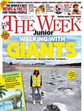 Cover of The Week - Junior