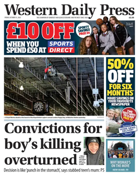 Cover of Western Daily Press