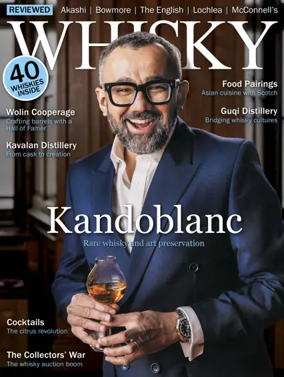 Cover of Whisky Magazine