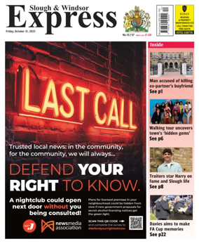 Cover of Windsor & Eton Express