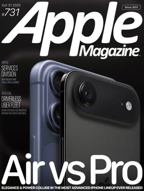 Cover of Apple Magazine
