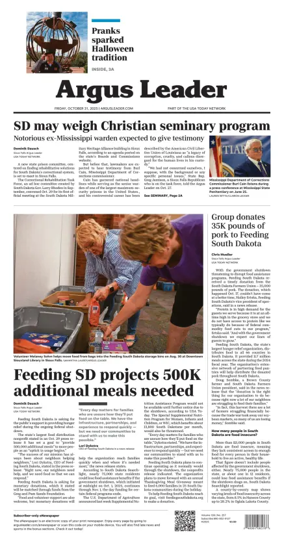 Cover of Argus Leader