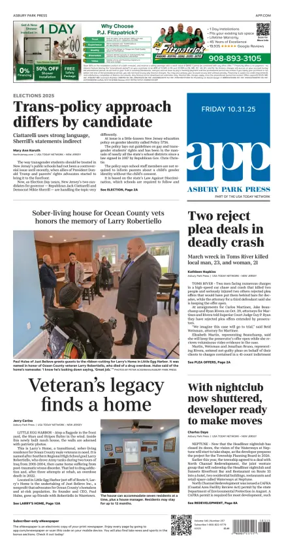 Cover of Asbury Park Press