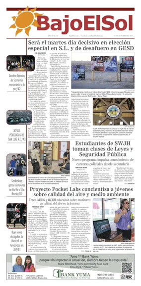 Cover of Bajo El Sol