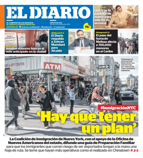 Cover of El Diario