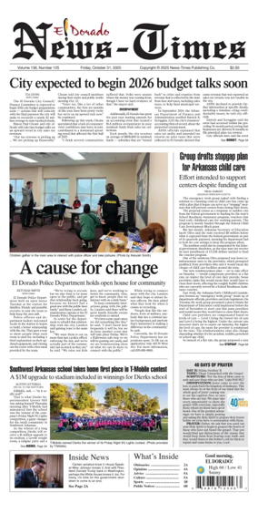 Cover of El Dorado News-Times