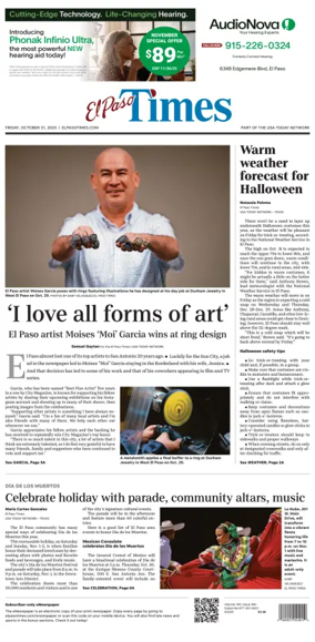 Cover of El Paso Times