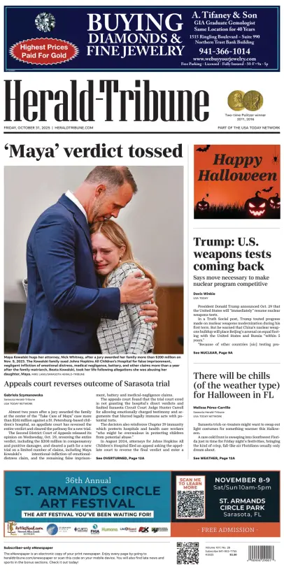 Cover of Herald-Tribune