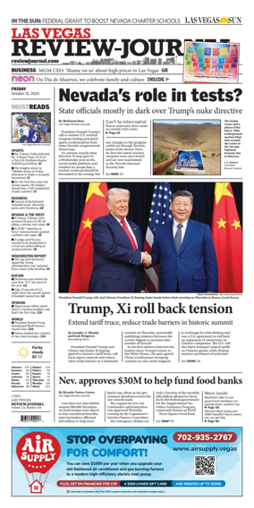 Cover of Las Vegas Review-Journal