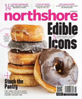 Cover of Northshore Magazine