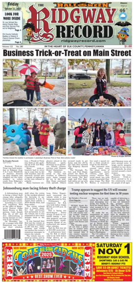 Cover of Ridgway Record