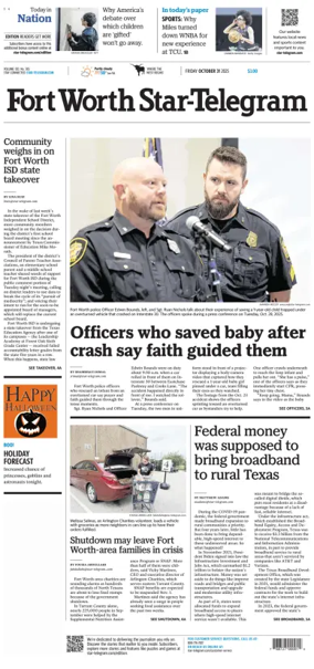 Cover of Star-Telegram