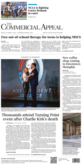 Cover of The Commercial Appeal