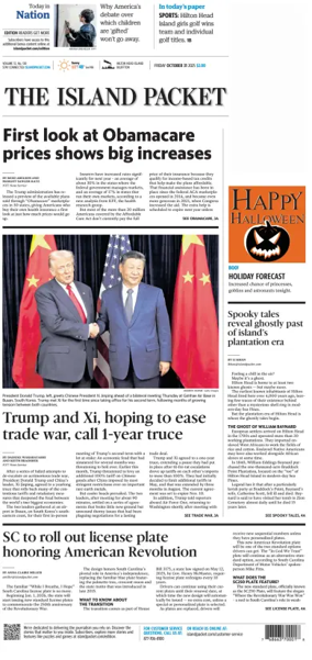 Cover of The Island Packet