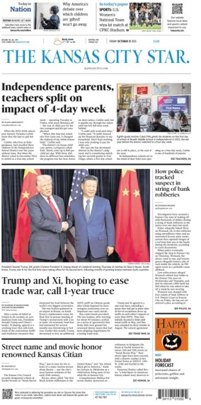 Cover of The Kansas City Star