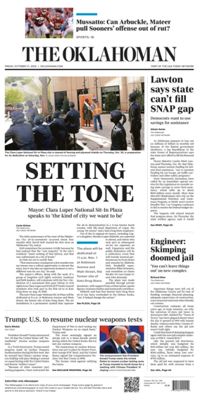 Cover of The Oklahoman