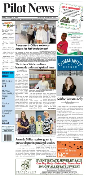 Cover of The Pilot News