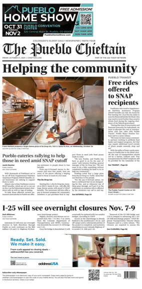 Cover of The Pueblo Chieftain