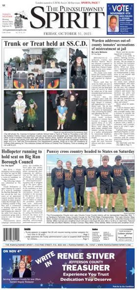 Cover of The Punxsutawney Spirit