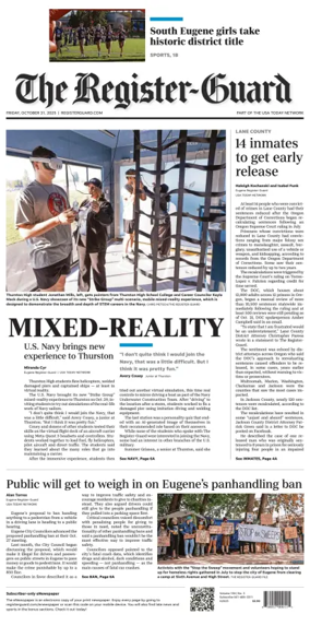 Cover of The Register-Guard